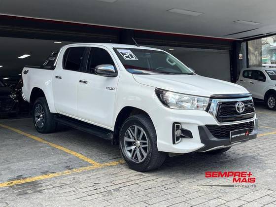 TOYOTA HILUX 2.8 SRV 4X4 CD 16V DIESEL 4P AUTOMÁTICO